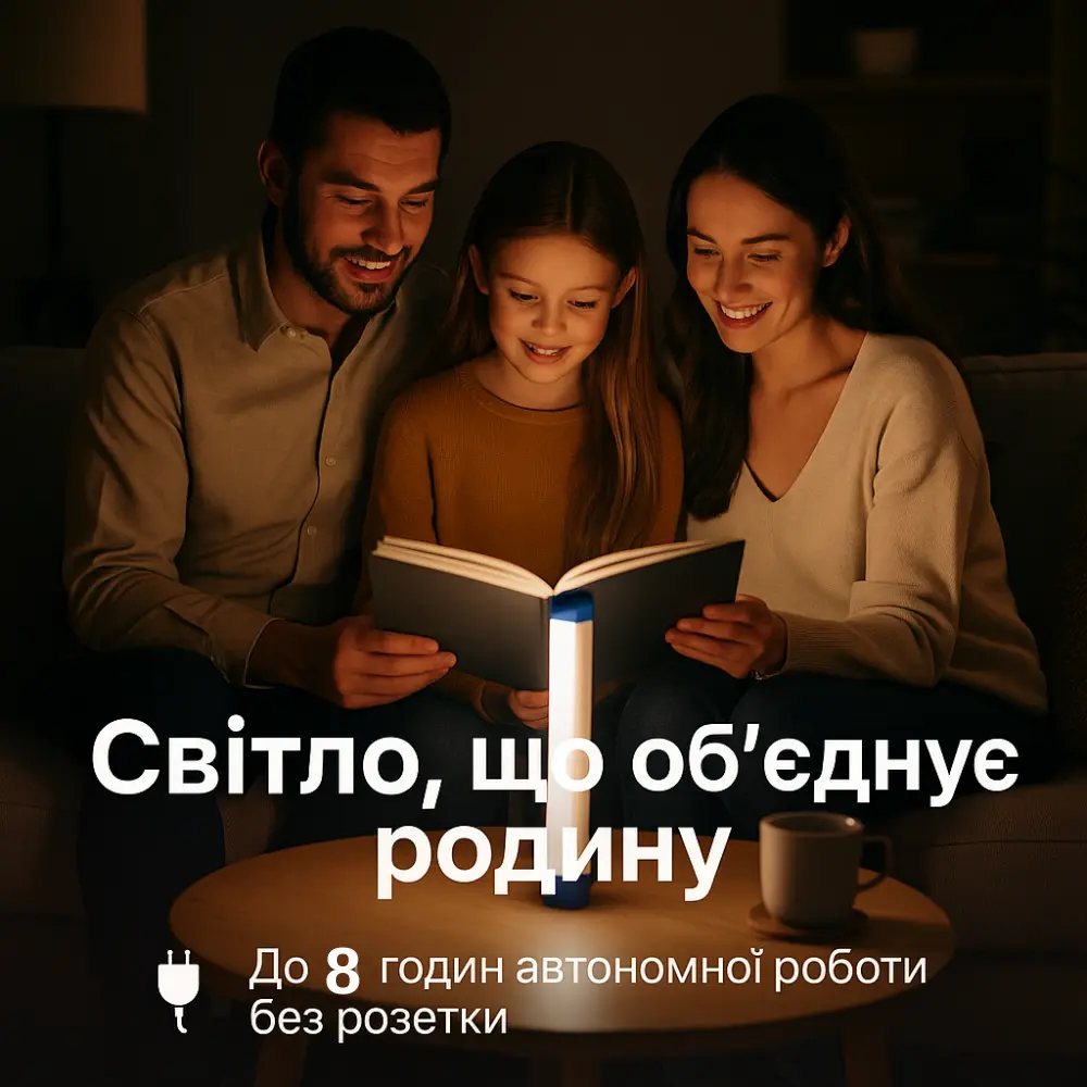 Характеристики LED світильника
